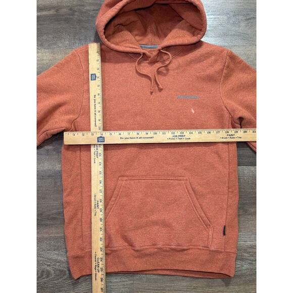 Patagonia Uprisal Mens Small Women's Medium Orange Hoodie Pullover Sweatshirt - Picture 3 of 8